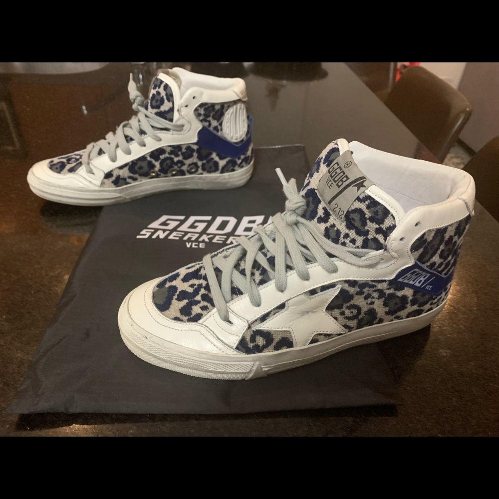 Golden Goose Chenille 2.12 Sneaker Size 36